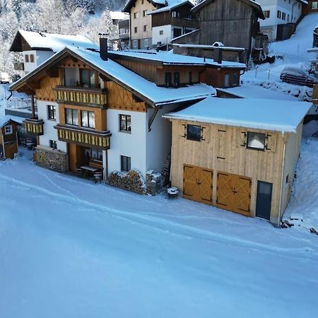 Apartment On The Mountainside In Silbertal Bagian luar foto