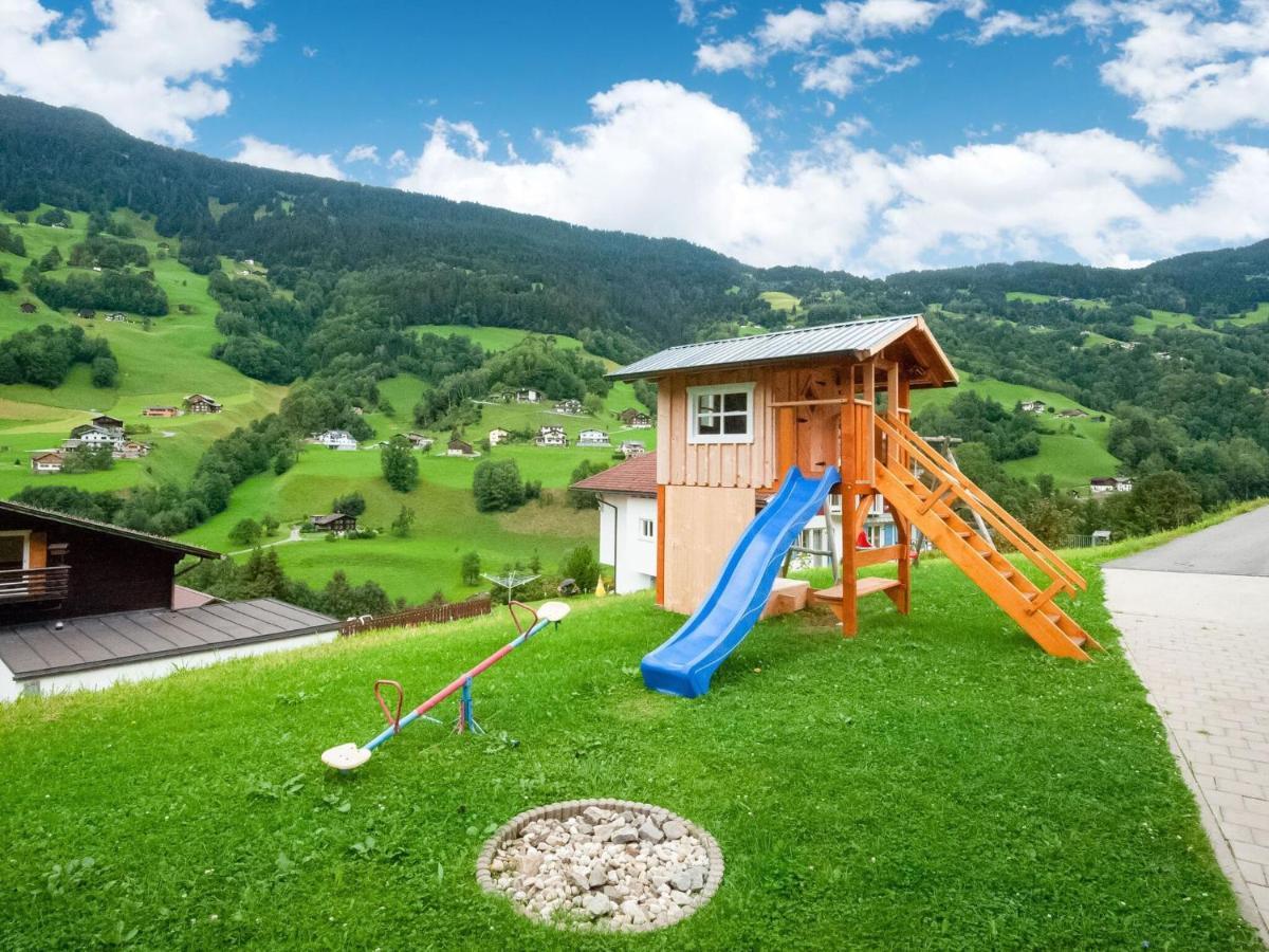 Apartment On The Mountainside In Silbertal Bagian luar foto