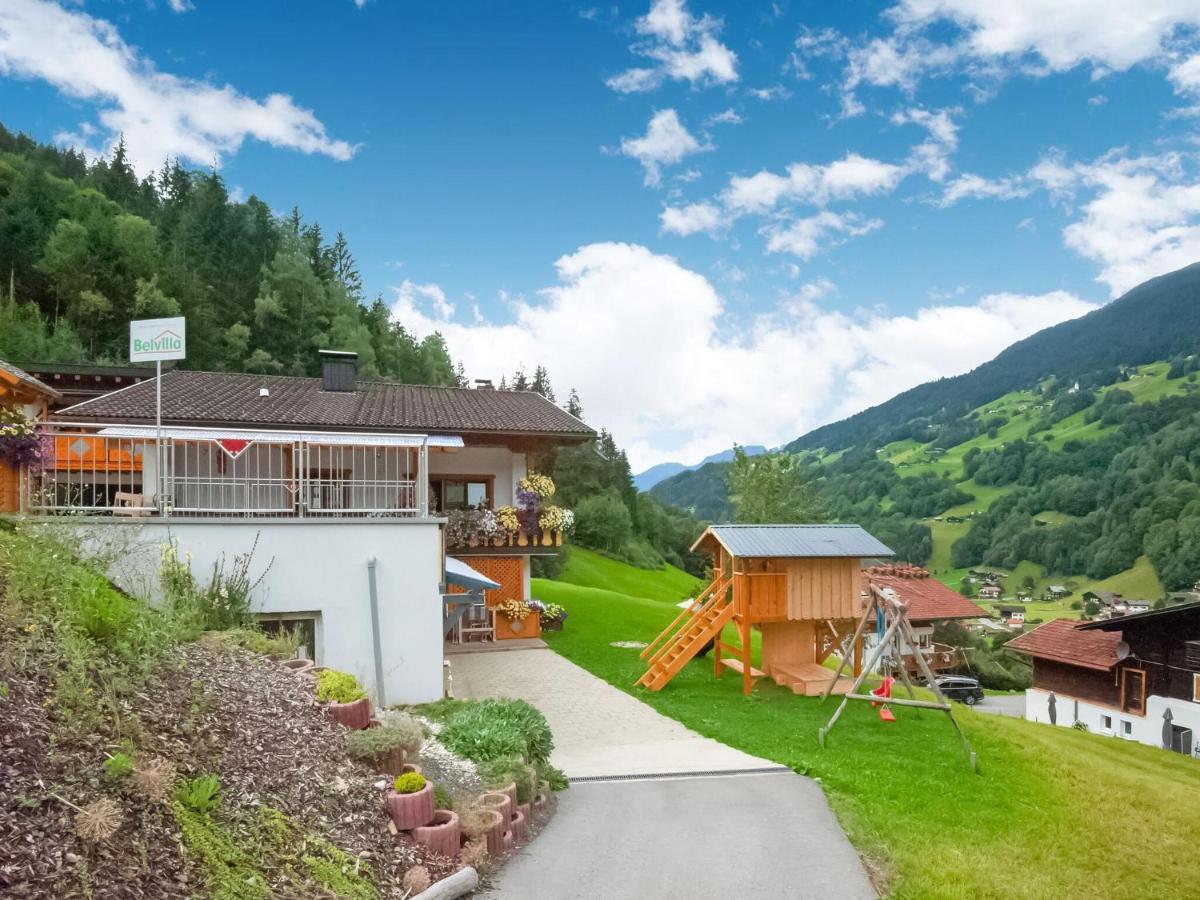 Apartment On The Mountainside In Silbertal Bagian luar foto