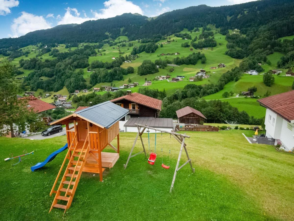 Apartment On The Mountainside In Silbertal Bagian luar foto