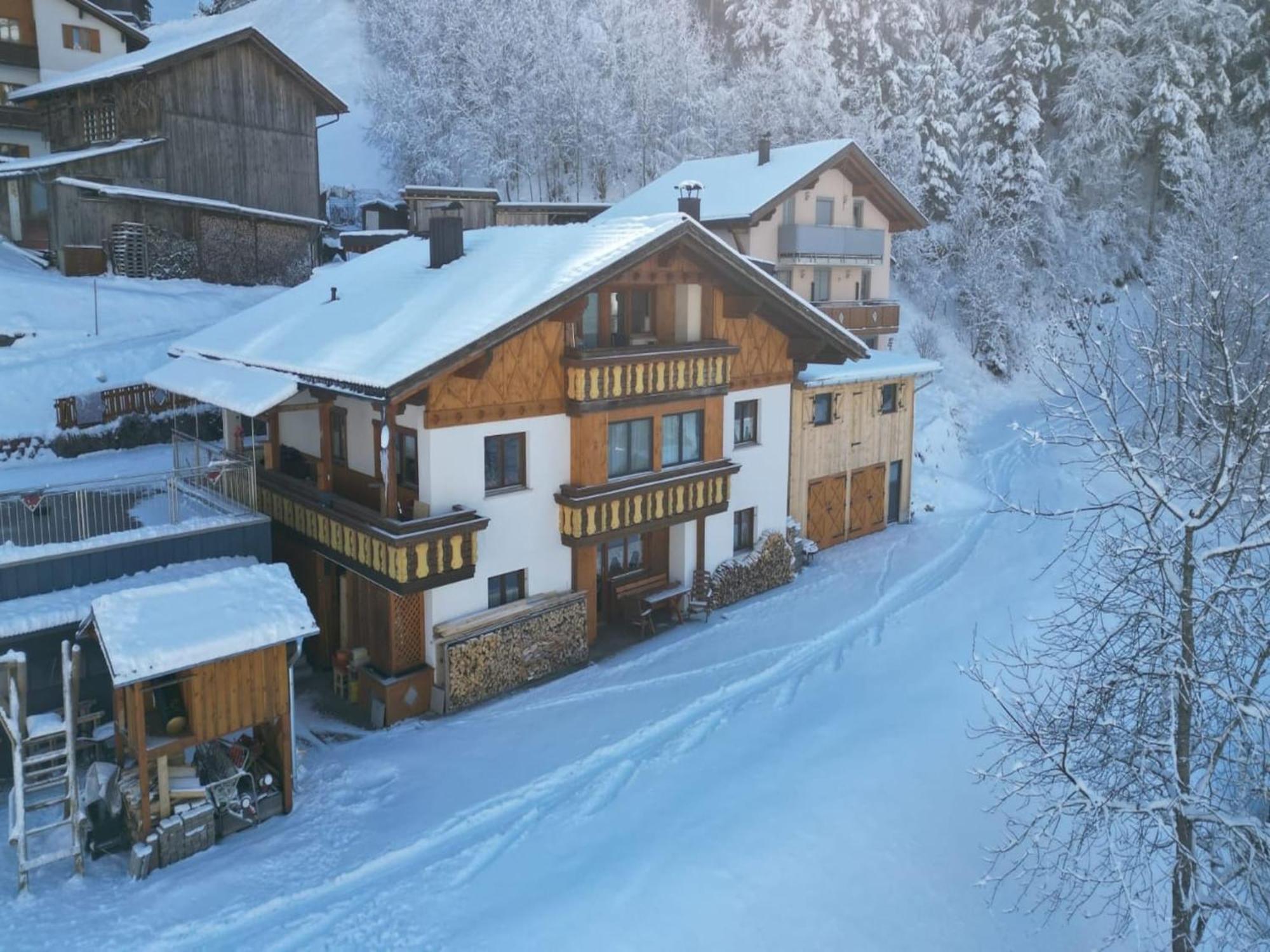 Apartment On The Mountainside In Silbertal Bagian luar foto